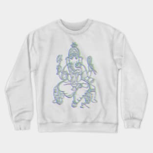 Shri Ganesha Crewneck Sweatshirt